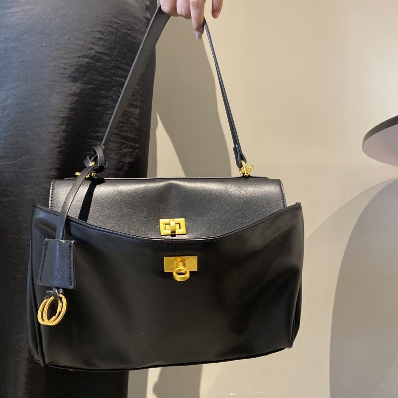 Luxury Bags Tote - Women's Cow Split Leather Large Capacity