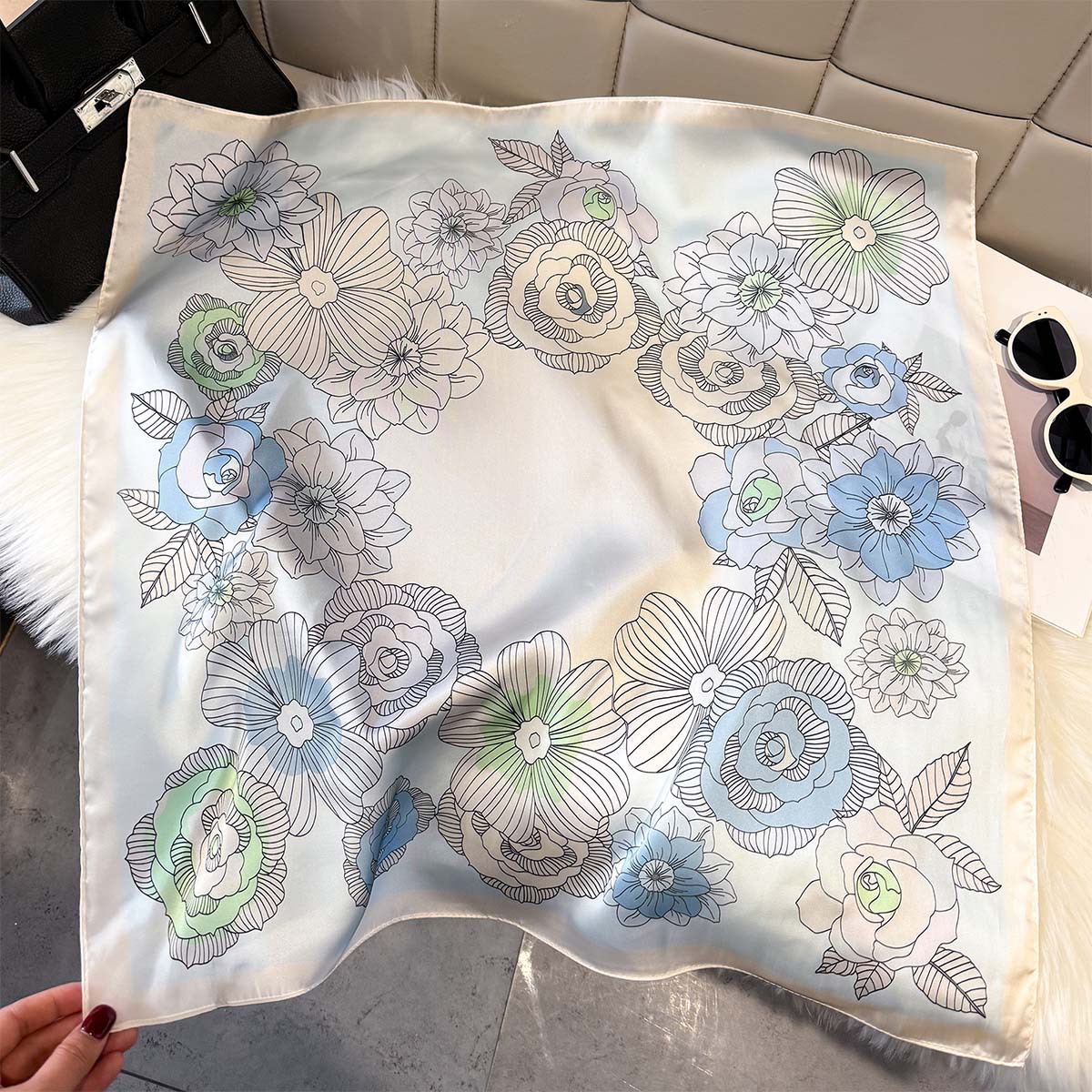 Spring Silk Scarf Women Luxury - огляд і ціна Luxury Bags China