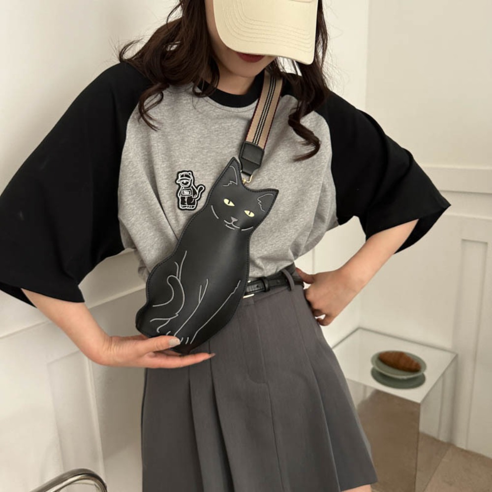 Women Cute Cat Shoulder Bag 20 - огляд і ціна Luxury Bags Cute