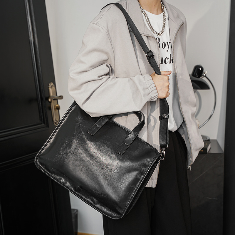 Casual Business Men's Handbag  - огляд і ціна Luxury Bags Tote