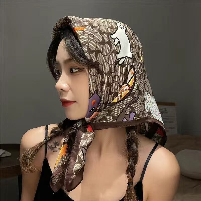 New Silk Square Scarf Women Lu - огляд і ціна Luxury Bags China