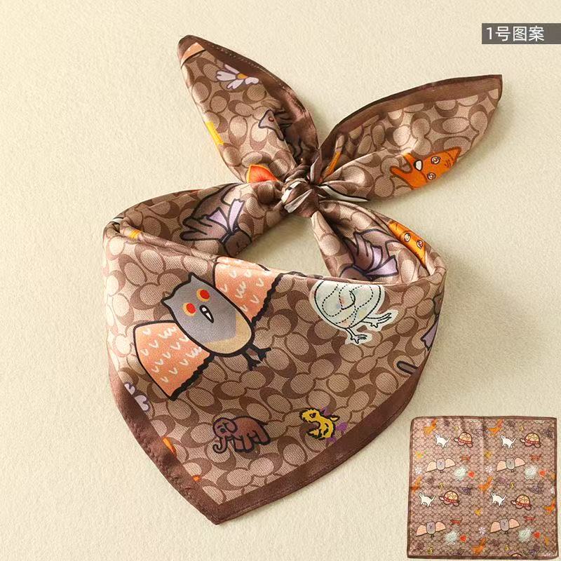 New Silk Square Scarf Women Lu - огляд і ціна Luxury Bags China