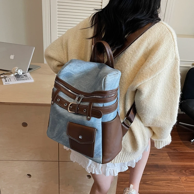 Women's Pu Leather Small Backp - огляд і ціна Luxury Bags Leather
