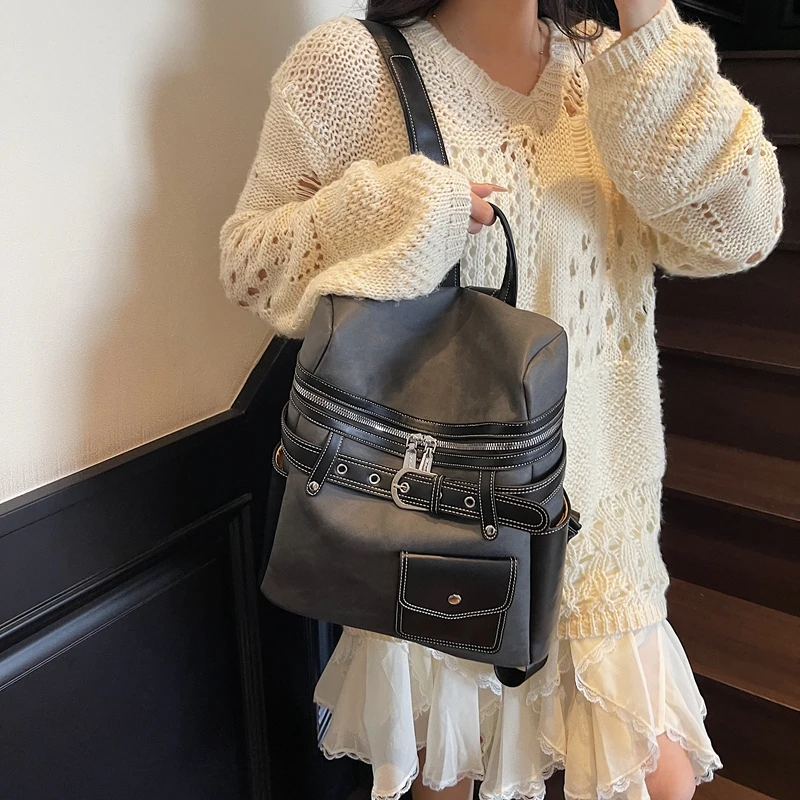Women's Pu Leather Small Backp - огляд і ціна Luxury Bags Leather