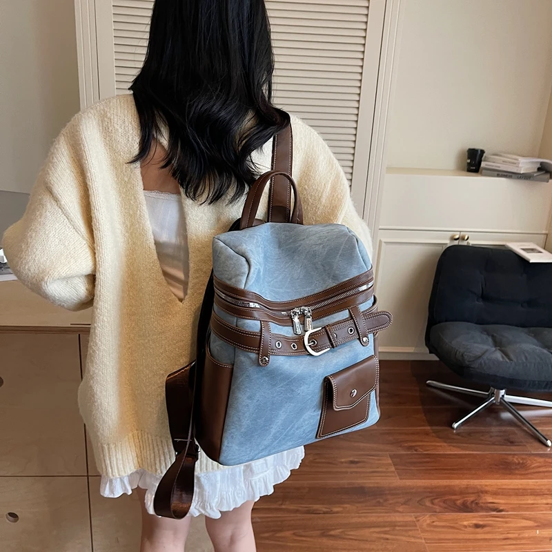 Women's Pu Leather Small Backp - огляд і ціна Luxury Bags Leather