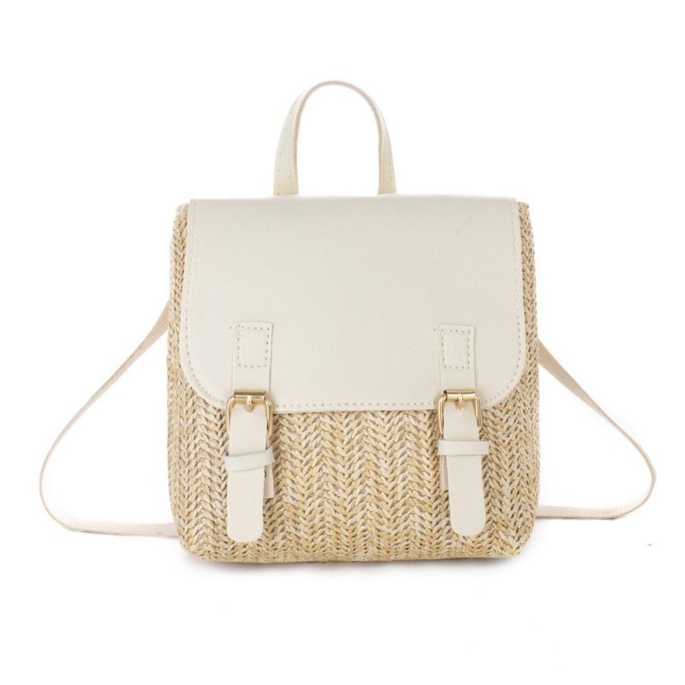 Versatile Bag PU Leather Straw - огляд і ціна Luxury Bags Leather