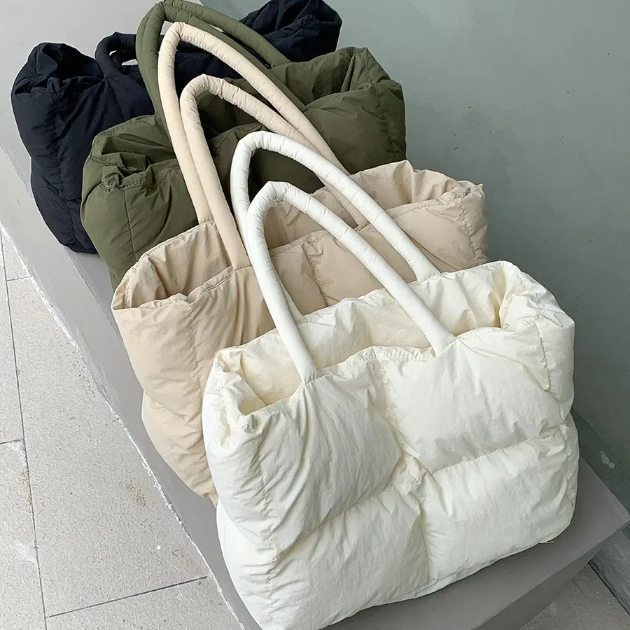 Cotton Padded Tote Large Quilt - огляд і ціна Luxury Bags Tote