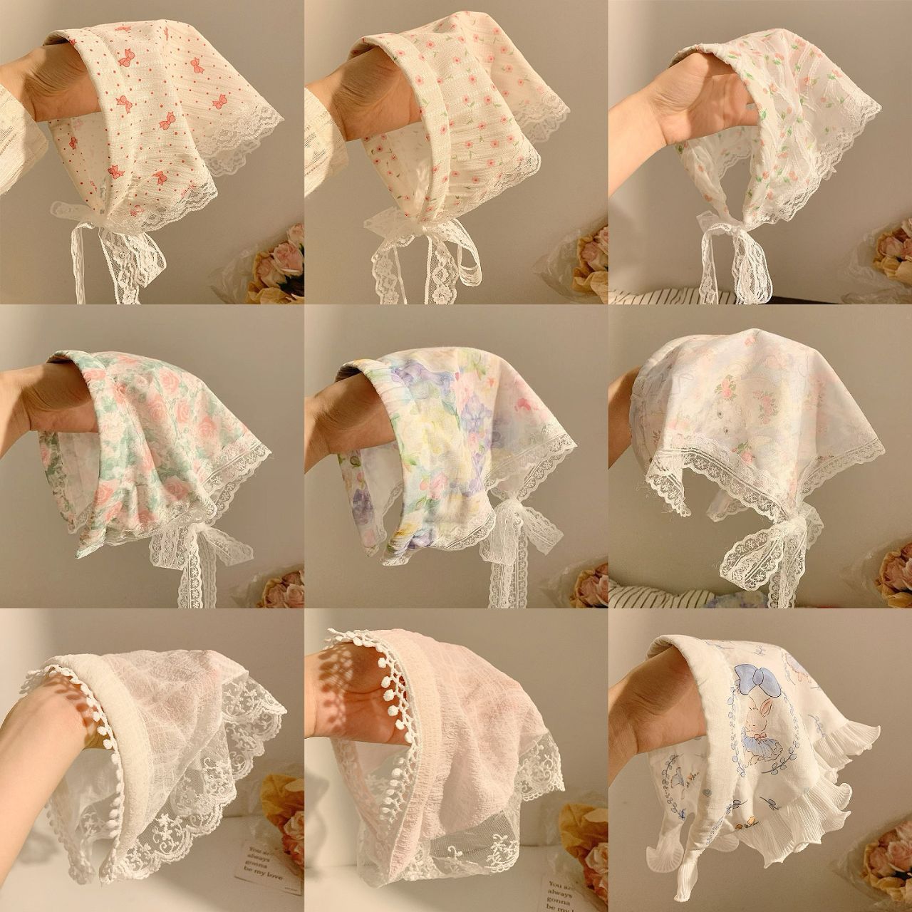 Head Triangle Scarf Headband P - огляд і ціна Luxury Bags Cute