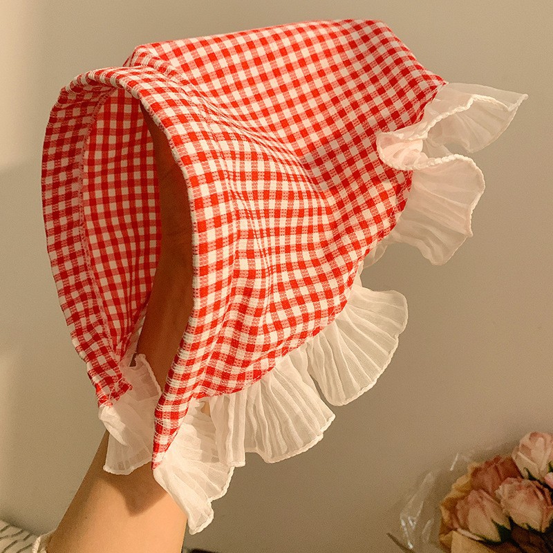 Head Triangle Scarf Headband P - огляд і ціна Luxury Bags Cute