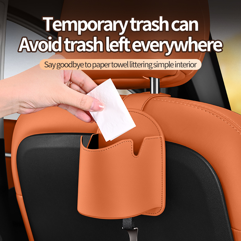 Luxury Leather Seat Back Cup H - огляд і ціна Luxury Bags Leather