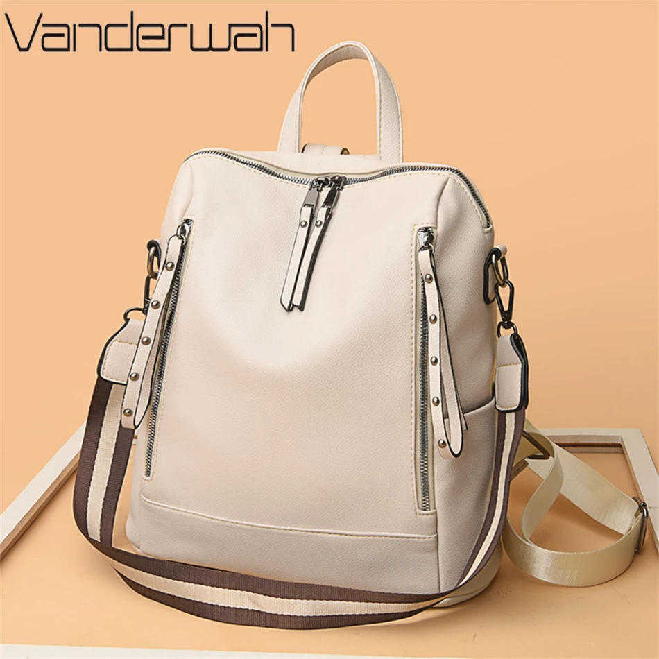 Brand Luxury Backpacks Soft Le - огляд і ціна Luxury Bags Leather