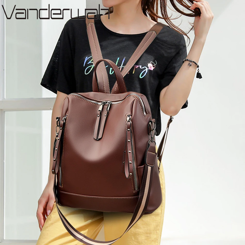 Brand Luxury Backpacks Soft Le - огляд і ціна Luxury Bags Leather