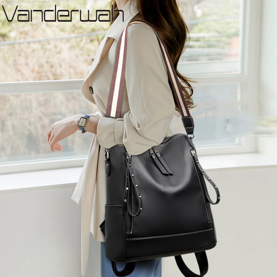 Brand Luxury Backpacks Soft Le - огляд і ціна Luxury Bags Leather