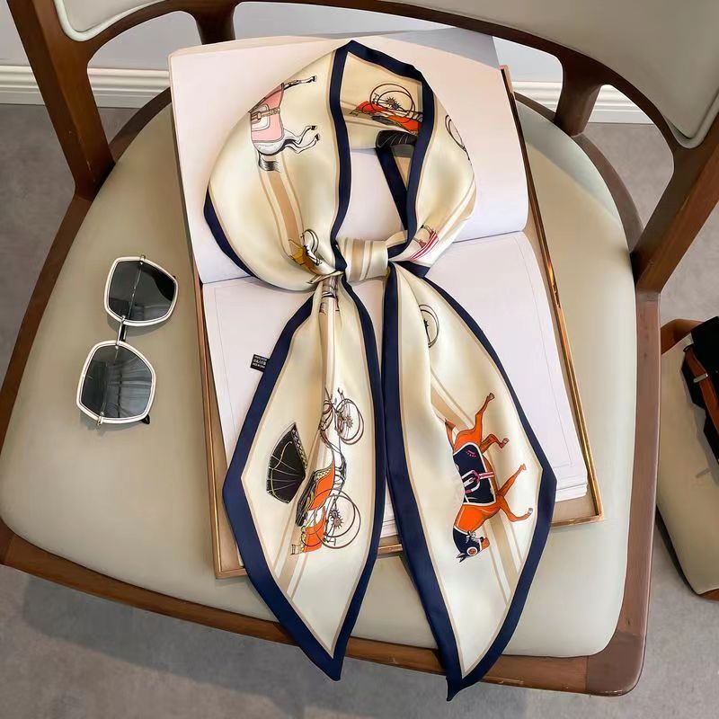 Luxury Design Silk Skinny Head - огляд і ціна Luxury Bags China