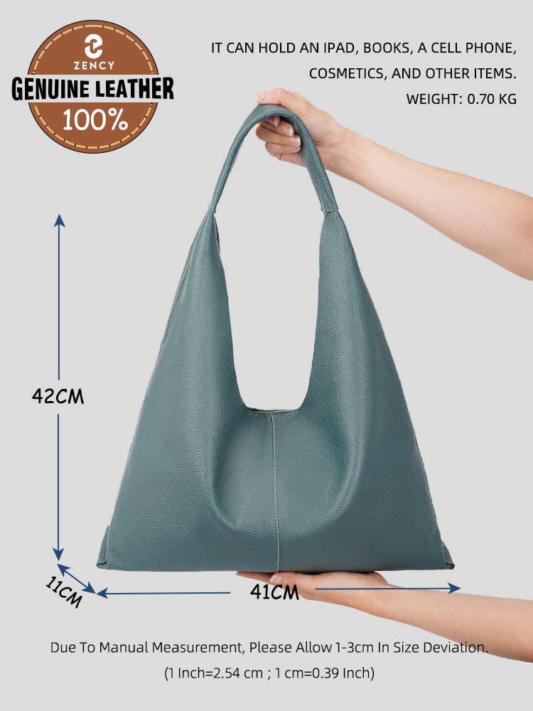 Zency Soft Genuine Leather Wom - огляд і ціна Luxury Bags Tote