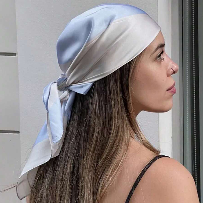 Women's Silk Scarf Luxury Head - огляд і ціна Luxury Bags China