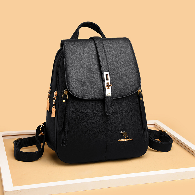 Luxury Women Leather Backpacks - огляд і ціна Luxury Bags Leather