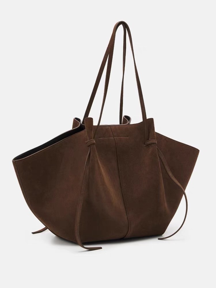 Faux Suede Tote Bags For Women - огляд і ціна Luxury Bags Tote