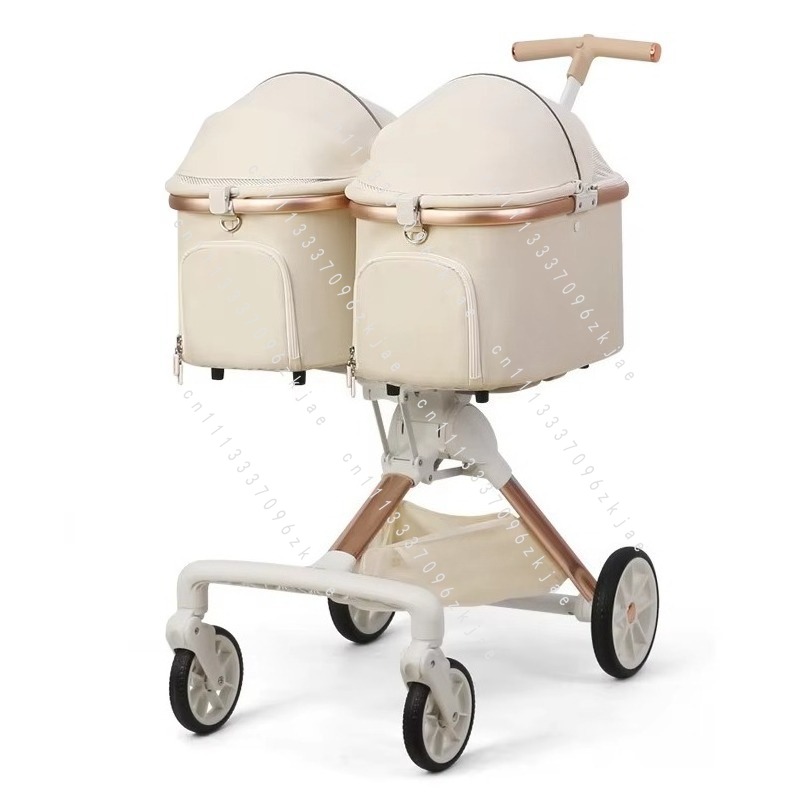Cute Foldable  Stroller for 2  - огляд і ціна Luxury Bags Cute