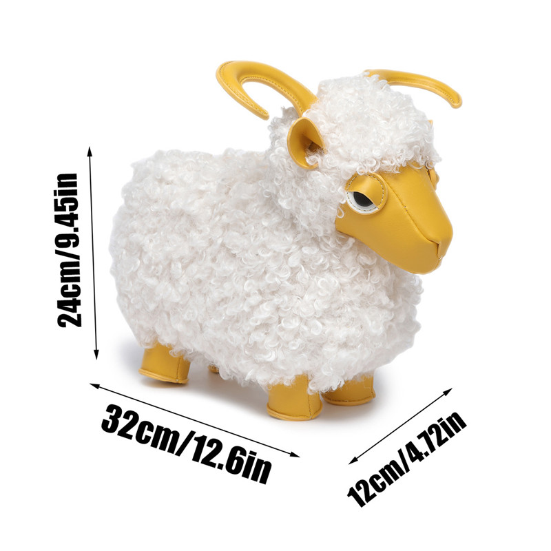 New Fashion Design Cute Sheep  - огляд і ціна Luxury Bags Cute