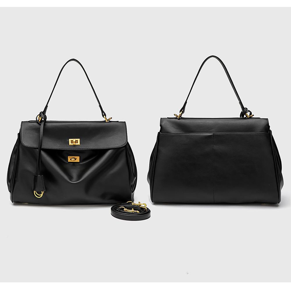 Women's Cow Split Leather Larg - огляд і ціна Luxury Bags Tote