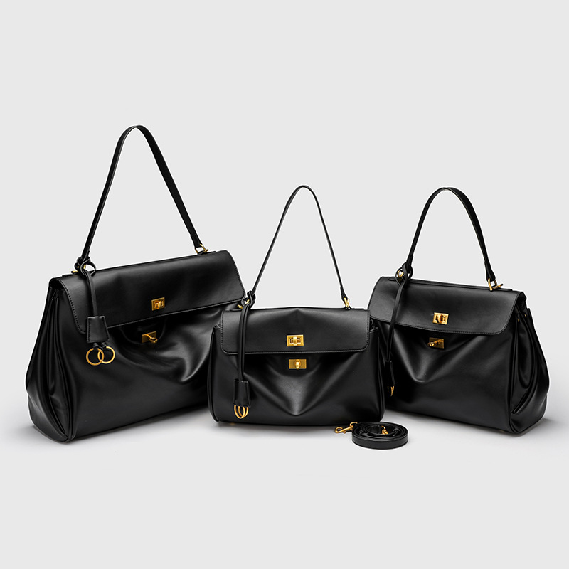 Women's Cow Split Leather Larg - огляд і ціна Luxury Bags Tote