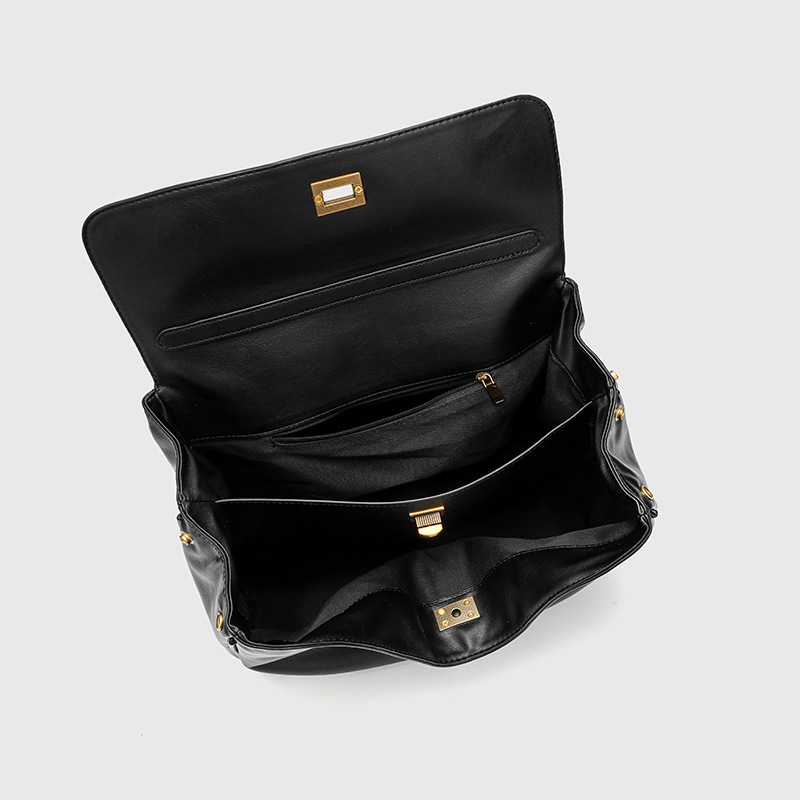 Women's Cow Split Leather Larg - огляд і ціна Luxury Bags Tote