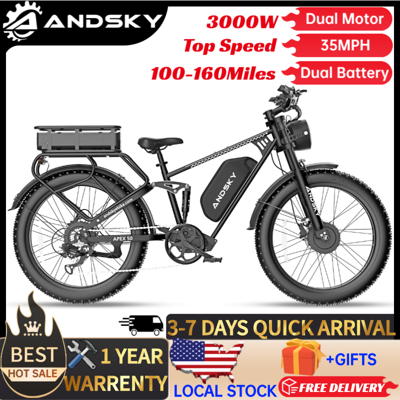 ANDSKY Apex50 AWD Electric Bik - огляд і ціна Luxury Bags On Sales